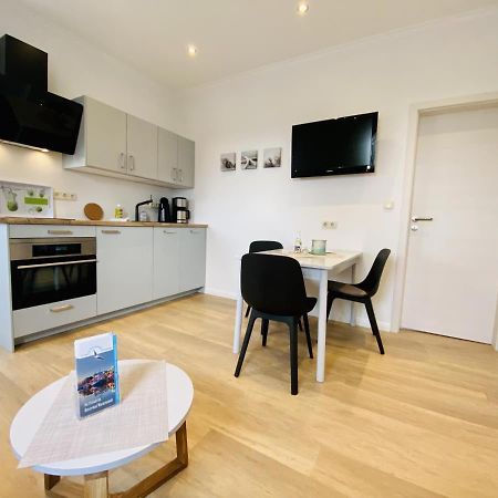 Promenadenblick/Vordeck Apartment Росток Екстериор снимка
