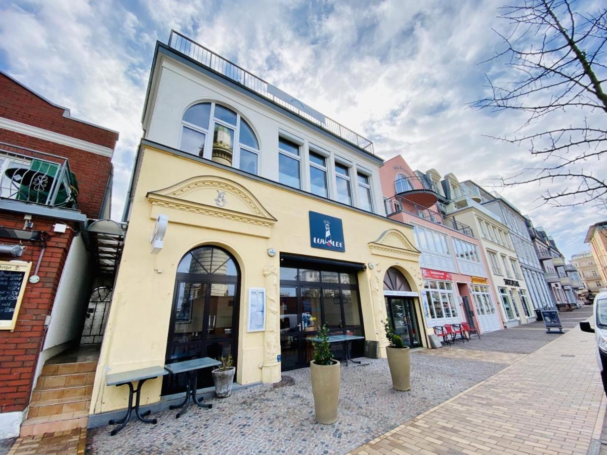 Promenadenblick/Vordeck Apartment Росток Екстериор снимка
