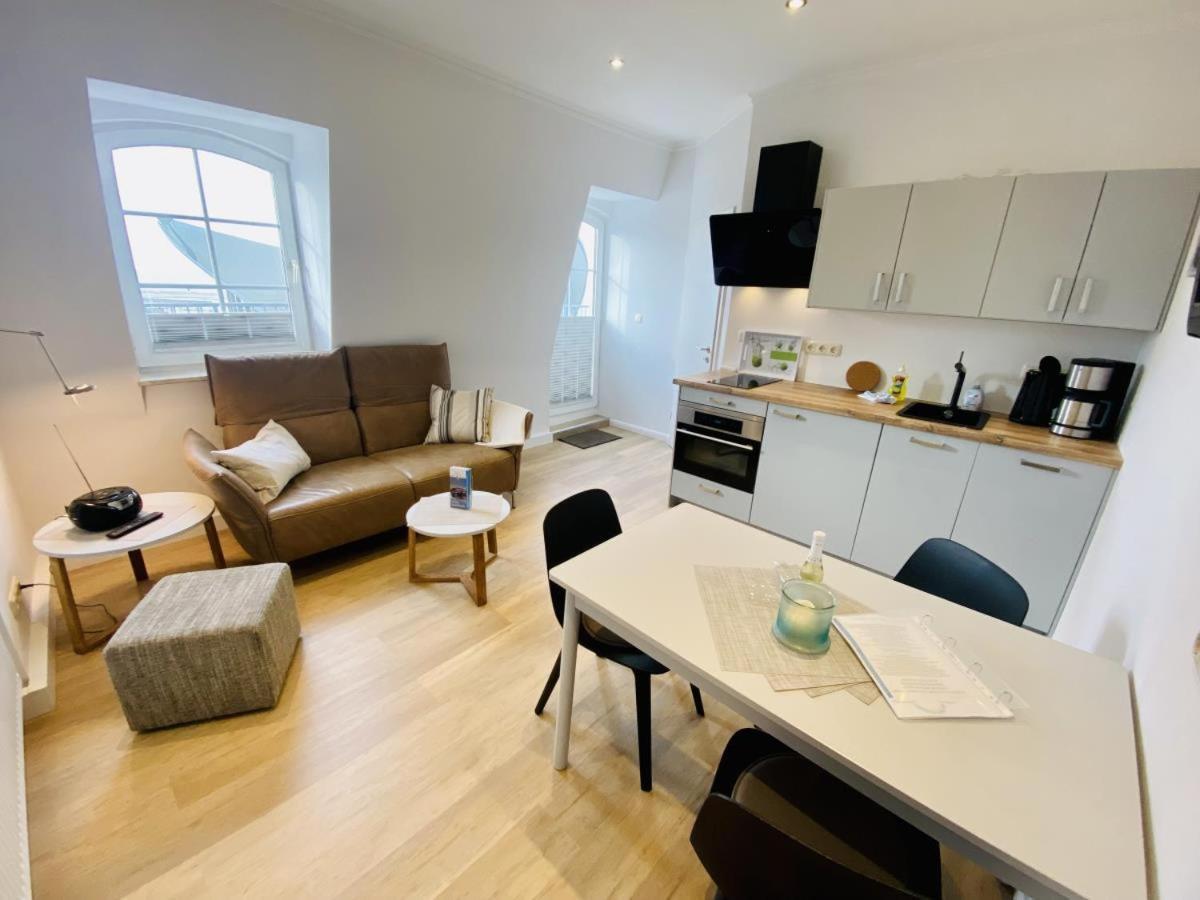 Promenadenblick/Vordeck Apartment Росток Екстериор снимка