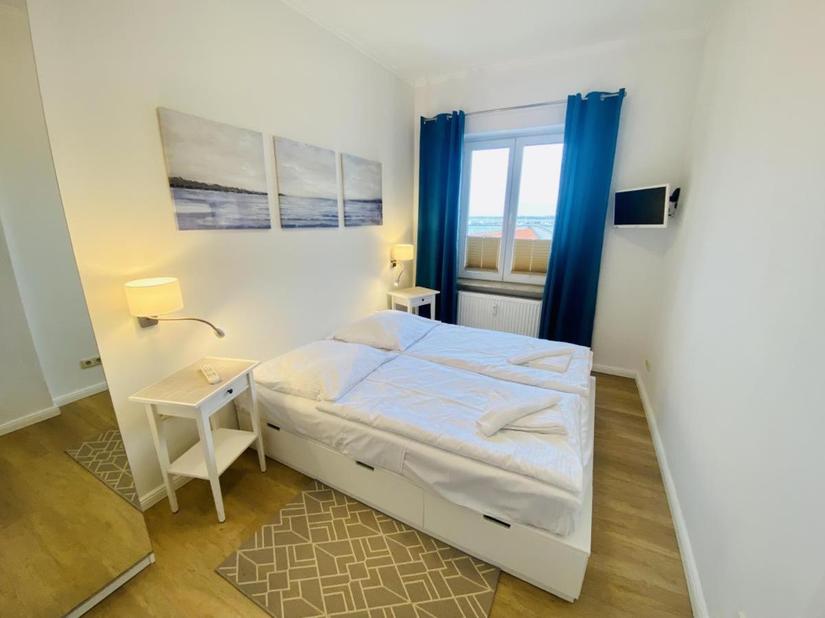 Promenadenblick/Vordeck Apartment Росток Екстериор снимка